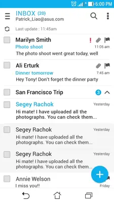 Email android App screenshot 9