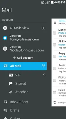 Email android App screenshot 10